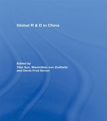 bokomslag Global R&D in China