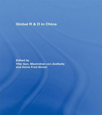 Global R&D in China 1