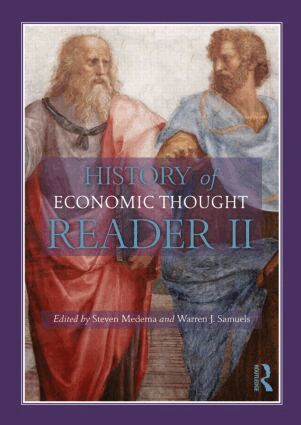 Steven G Medema, Warren J. Samuels - History of Economic Thought, Häftad