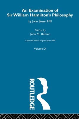 Collected Works of John Stuart Mill 1