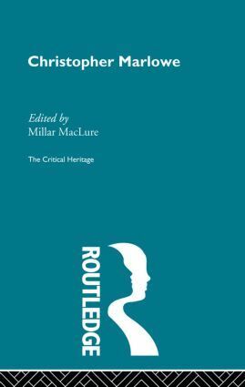 Millar MacLure - Christopher Marlowe, Häftad
