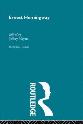 Jeffrey Meyers - Ernest Hemingway, Häftad