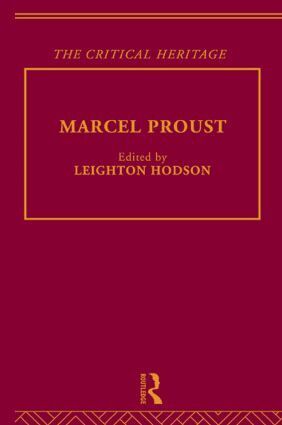 Leighton Hodson - Marcel Proust, Häftad