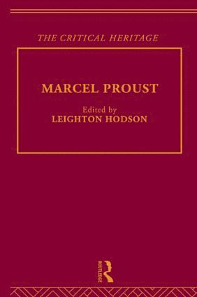 bokomslag Marcel Proust