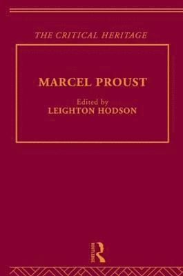 Leighton Hodson - Marcel Proust, Häftad