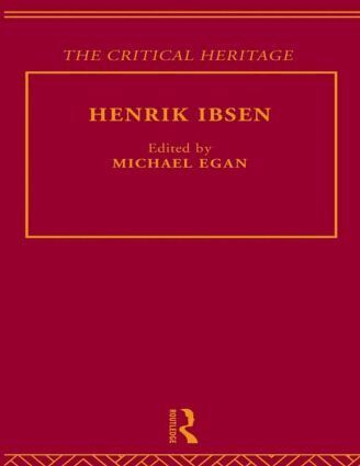 Michael Egan - Henrik Ibsen, Häftad