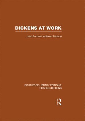 Dickens at Work (RLE Dickens) 1