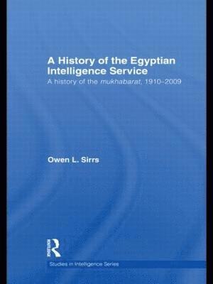 bokomslag The Egyptian Intelligence Service