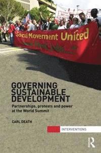 bokomslag Governing Sustainable Development