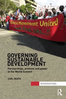 Carl Death - Governing Sustainable Development, Inbunden