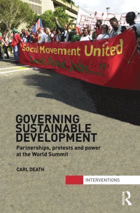 bokomslag Governing Sustainable Development