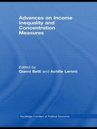 bokomslag Advances on Income Inequality and Concentration Measures