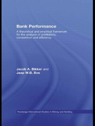 bokomslag Bank Performance