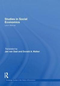 bokomslag Studies in Social Economics