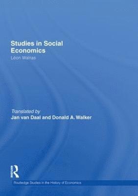 bokomslag Studies in Social Economics
