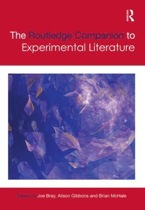 The Routledge Companion to Experimental Literature 1