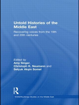 bokomslag Untold Histories of the Middle East