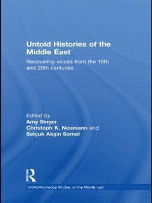 Untold Histories of the Middle East 1