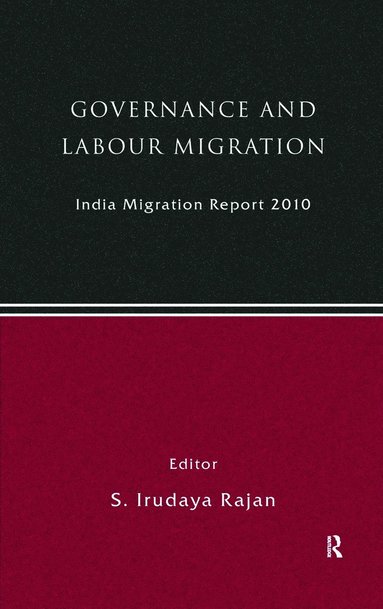 bokomslag India Migration Report 2010