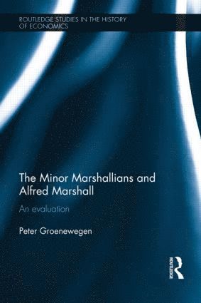 bokomslag Minor Marshallians and Alfred Marshall