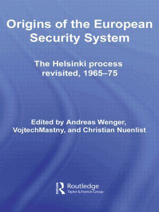 Andreas Wenger, Vojtech Mastny, Christian Nuenlist - Origins of the European Security System, Häftad