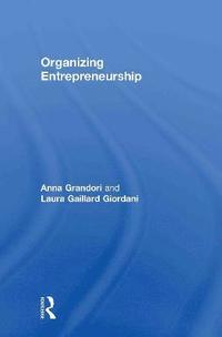 bokomslag Organizing Entrepreneurship