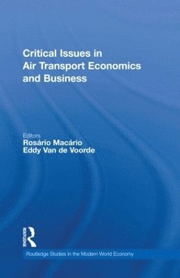 Critical Issues in Air Transport Economics and Business 1