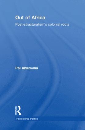 Pal Ahluwalia, Pal (University of South Australia) Ahluwalia - Out of Africa, Inbunden