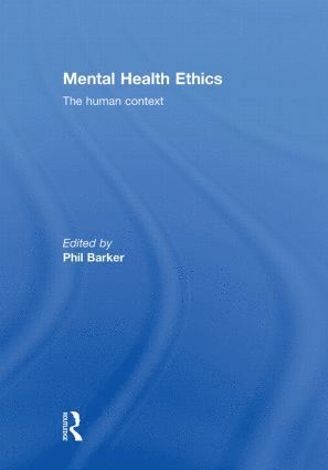 bokomslag Mental Health Ethics