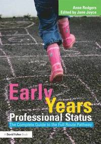 bokomslag Early Years Professional Status