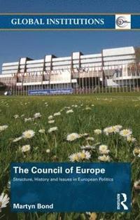 bokomslag The Council of Europe