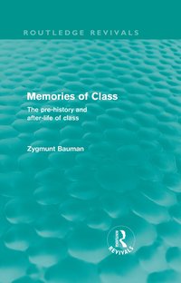 bokomslag Memories of Class (Routledge Revivals)