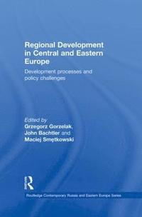 bokomslag Regional Development in Central and Eastern Europe