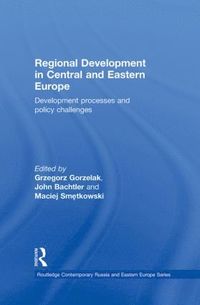 bokomslag Regional Development in Central and Eastern Europe