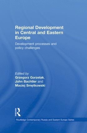 bokomslag Regional Development in Central and Eastern Europe