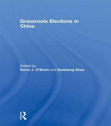 bokomslag Grassroots Elections in China