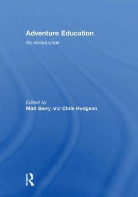 Adventure Education 1