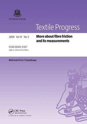 Mehmet Emin Yuyksekkaya - More about Fibre Friction and its Measurements, Häftad