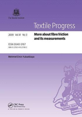 bokomslag More about Fibre Friction and its Measurements