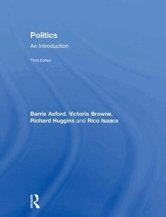 Barrie Axford, Victoria Browne, Richard Huggins, Rico Isaacs - Politics, Inbunden