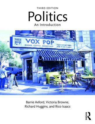 Barrie Axford, Victoria Browne, Richard Huggins, Rico Isaacs - Politics, Häftad