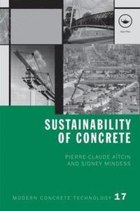 bokomslag Sustainability of Concrete