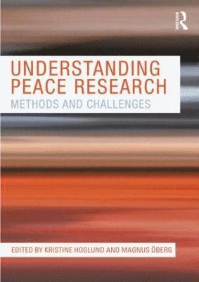 bokomslag Understanding Peace Research