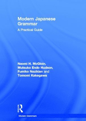 bokomslag Modern Japanese Grammar