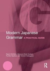 bokomslag Modern Japanese Grammar
