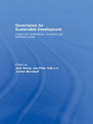 bokomslag Governance for Sustainable Development