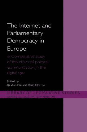 bokomslag Internet and Parliamentary Democracy in Europe