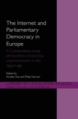 bokomslag The Internet and European Parliamentary Democracy