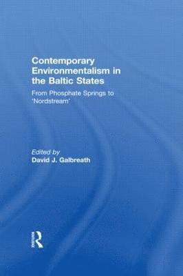 bokomslag Contemporary Environmentalism in the Baltic States