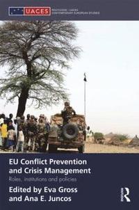 bokomslag EU Conflict Prevention and Crisis Management